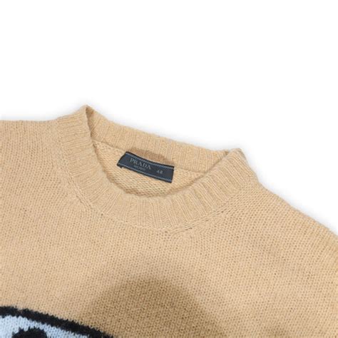 maglie prada lana shetland|Prada FW17 Shetland wool knit .